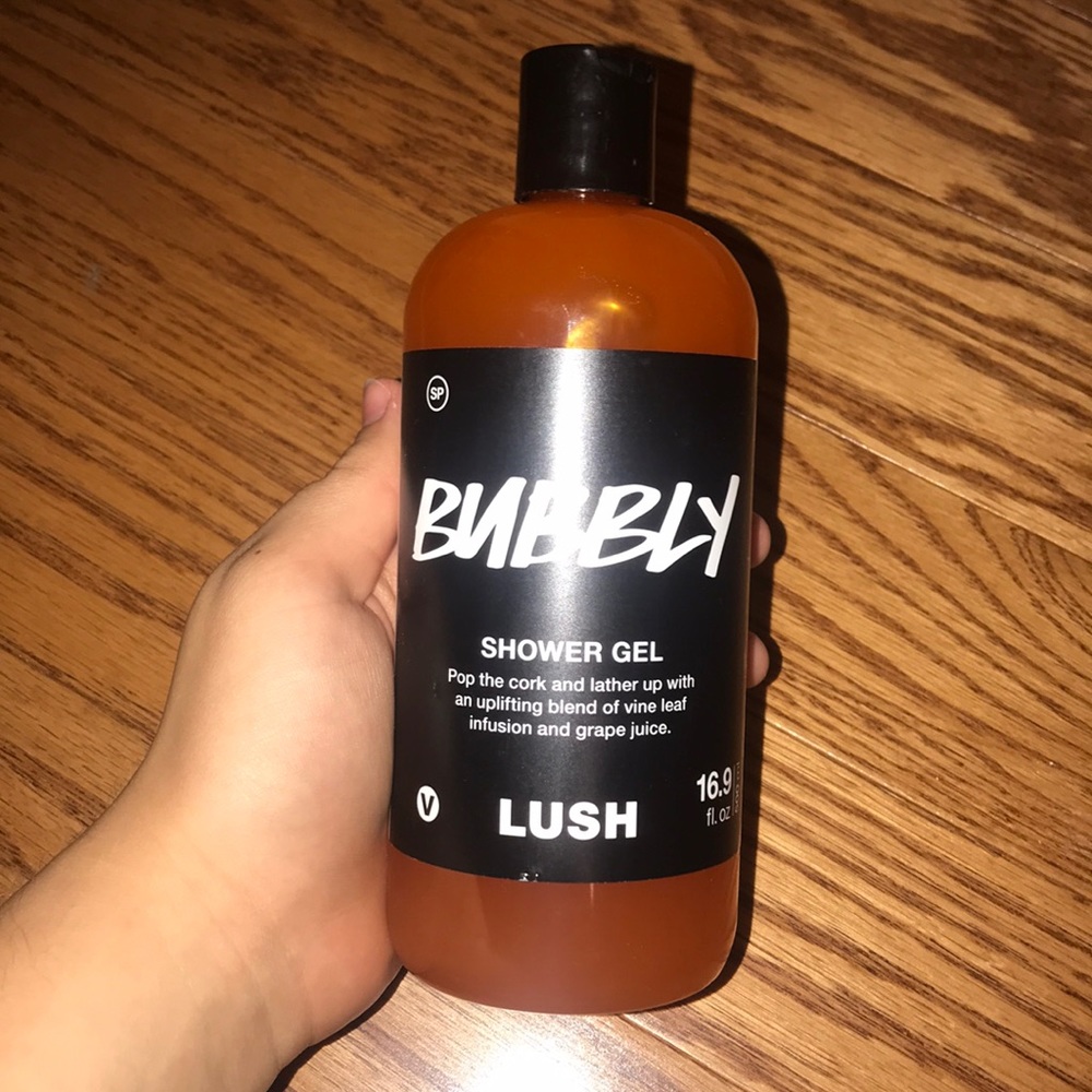 LUSH Bubbly Body Wash!!
